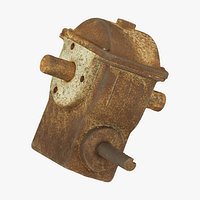Reduction Gearbox Raw Scanned