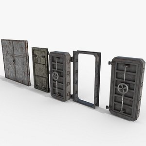 Hermetic Doors and Gate 3D