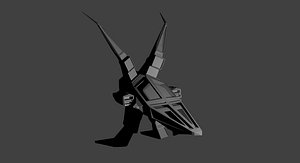 Sci-Fi Space Fighter