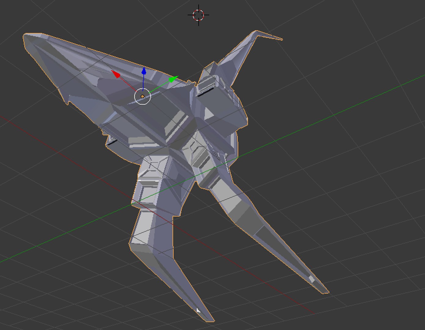 Space Fighter 3D Model - TurboSquid 1249832