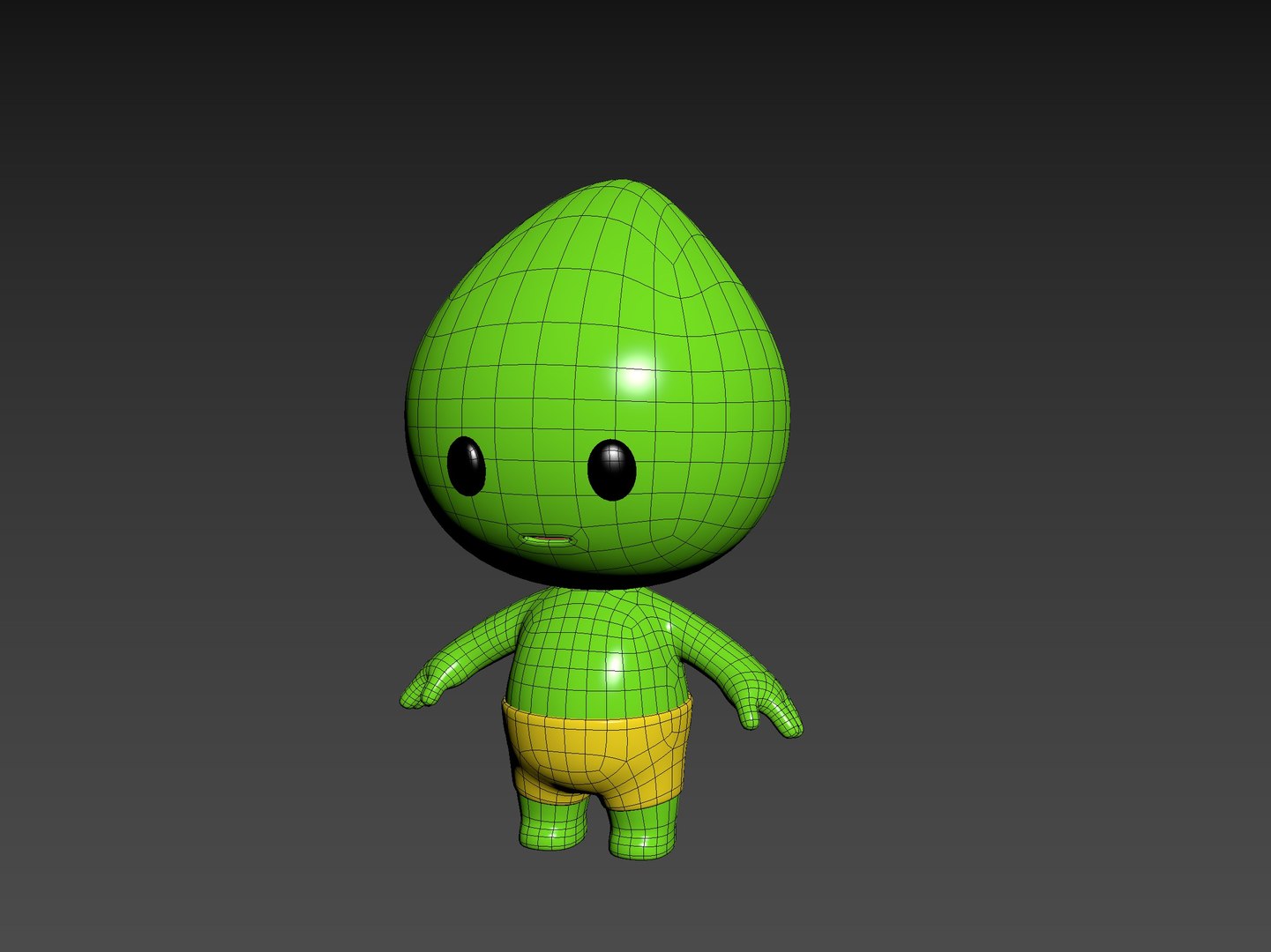 3D Character Design 001 Model - TurboSquid 2301595