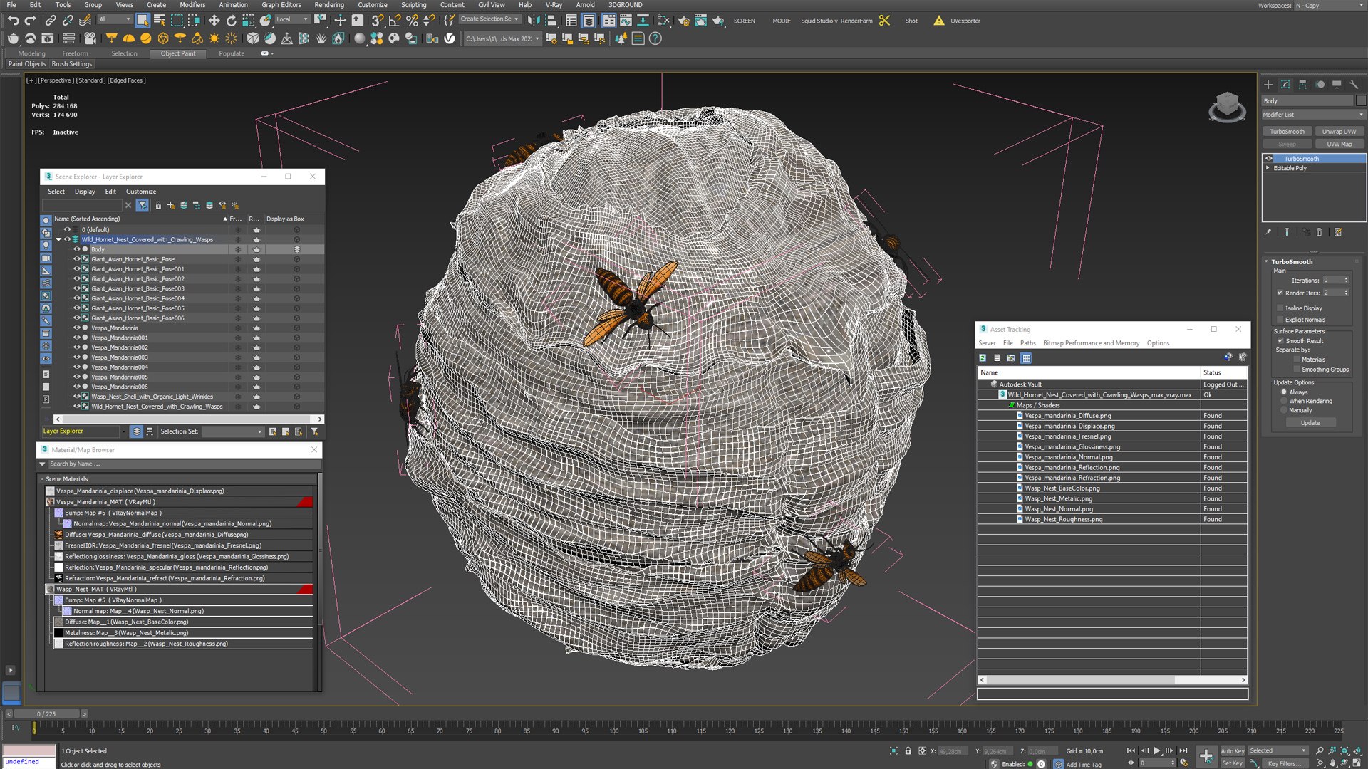 Wild Hornet Nest Covered with Crawling Wasps 3D https://p.turbosquid.com/ts-thumb/yF/CNe47K/54/wild_hornet_nest_covered_with_crawling_wasps_015/jpg/1763434134/1920x1080/fit_q87/1cb177901d380c14bf5a55bfb80fbce6b11ab478/wild_hornet_nest_covered_with_crawling_wasps_015.jpg