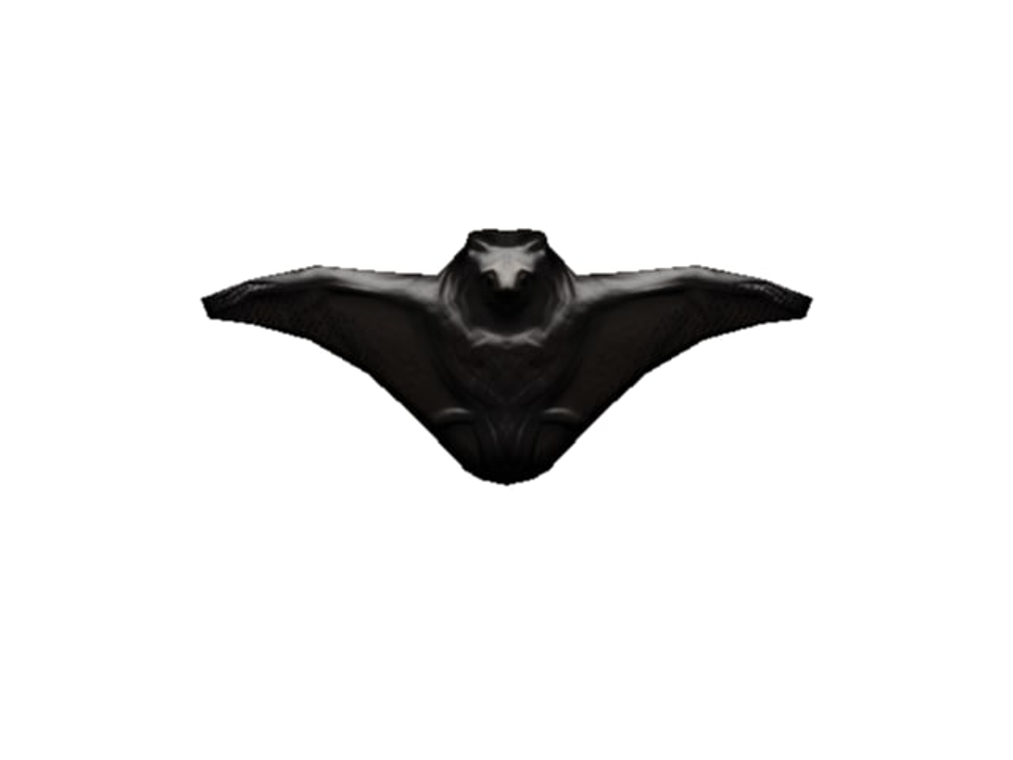 3d Model Of Bat Flying