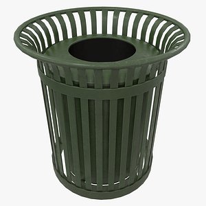 Outdoor Trash Can