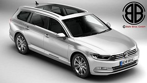 Volkswagen Passat Variant 2015