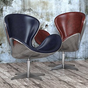 Spitfire Swan Chair Aviator (5 colors)