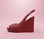Chaussures Compensées Femme
