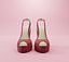 Chaussures Compensées Femme