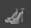 Chaussures Compensées Femme