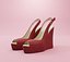 Chaussures Compensées Femme