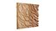 Parametrisches gewelltes Holzwanddekor 05 - Holzschneidemaschinen