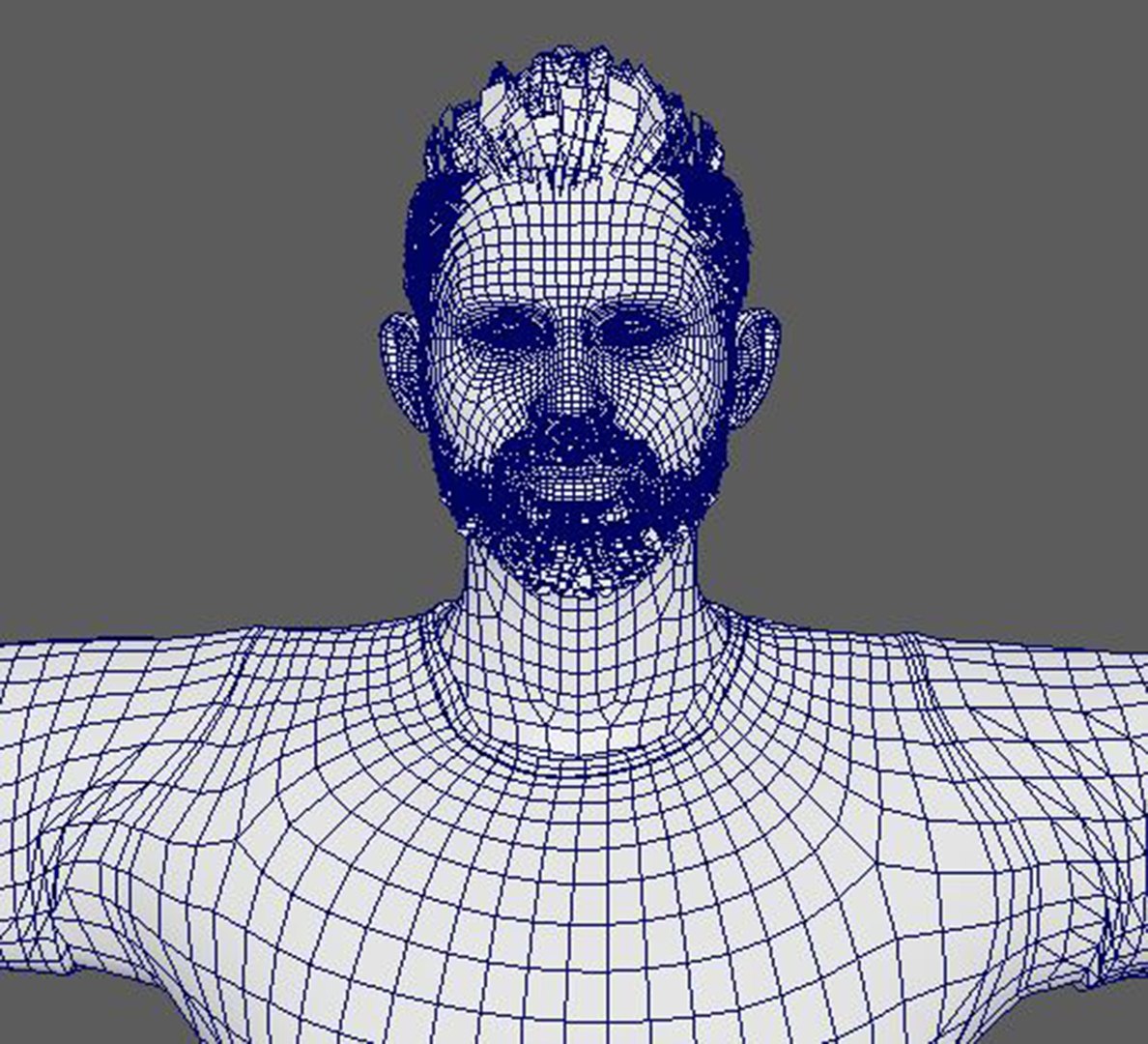 3D Tom Hardy 3D Model - Hyper Realistic - Low Poly 3D Model ...