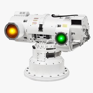 3D DragonFire Laser Directed-Energy Weapon