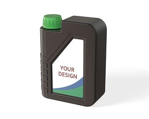 Jerry Can 3D model