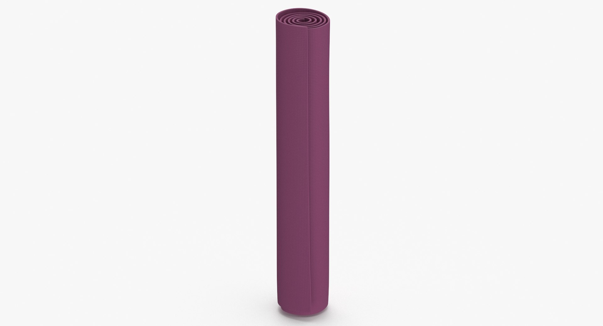 Yoga Mat Purple and Blue Color 3D model - TurboSquid 2084075