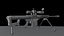 3D 50 Cal Sniper Rifle