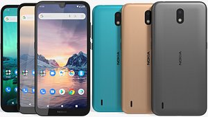 realistic nokia 1 3 model