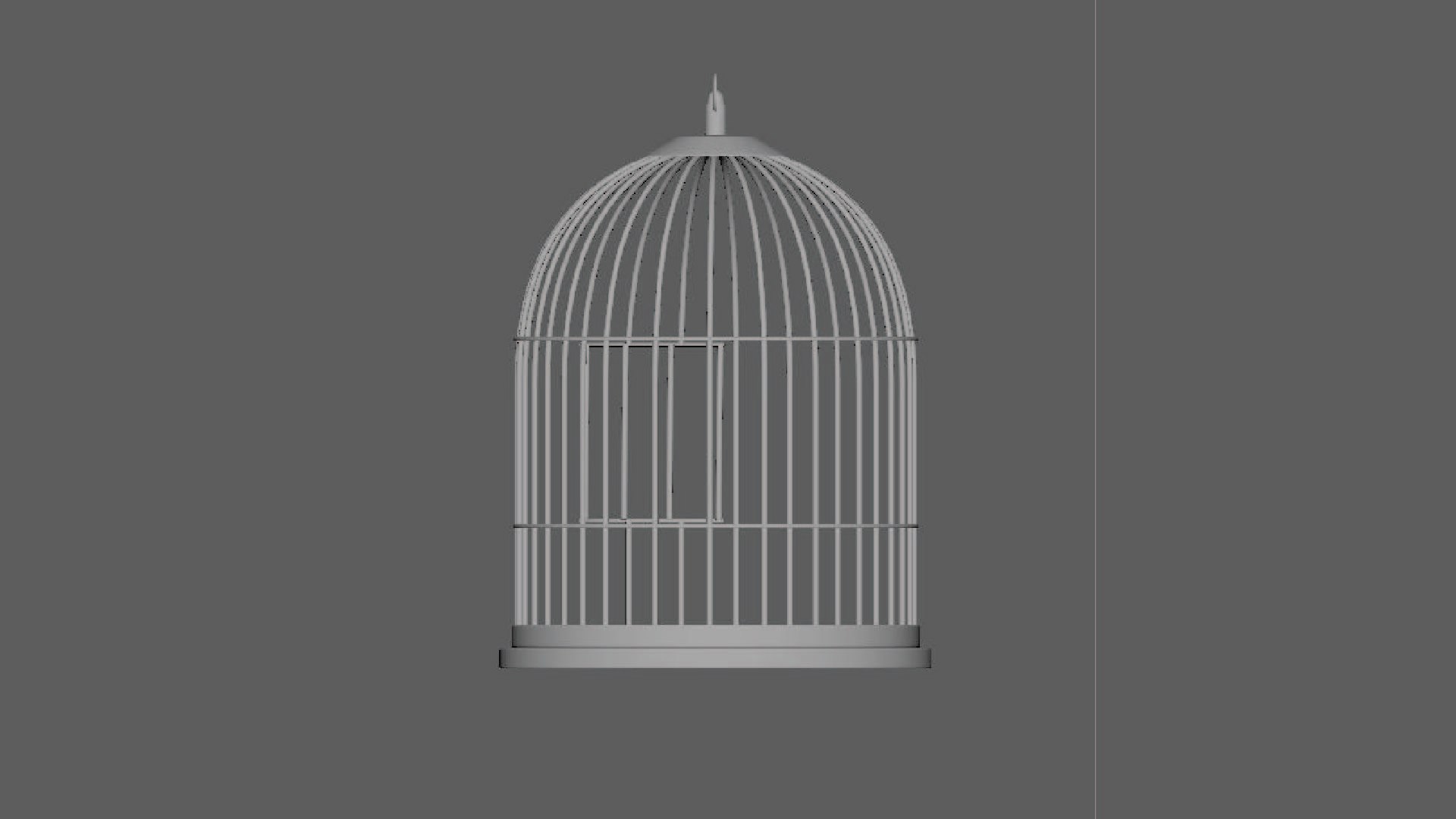 Bird cage model https://p.turbosquid.com/ts-thumb/yF/NCJKMR/n4/side_view/jpg/1653568466/1920x1080/fit_q87/6ef5be6d7d814acac9d9d7d5b91b2c9e447e2b44/side_view.jpg