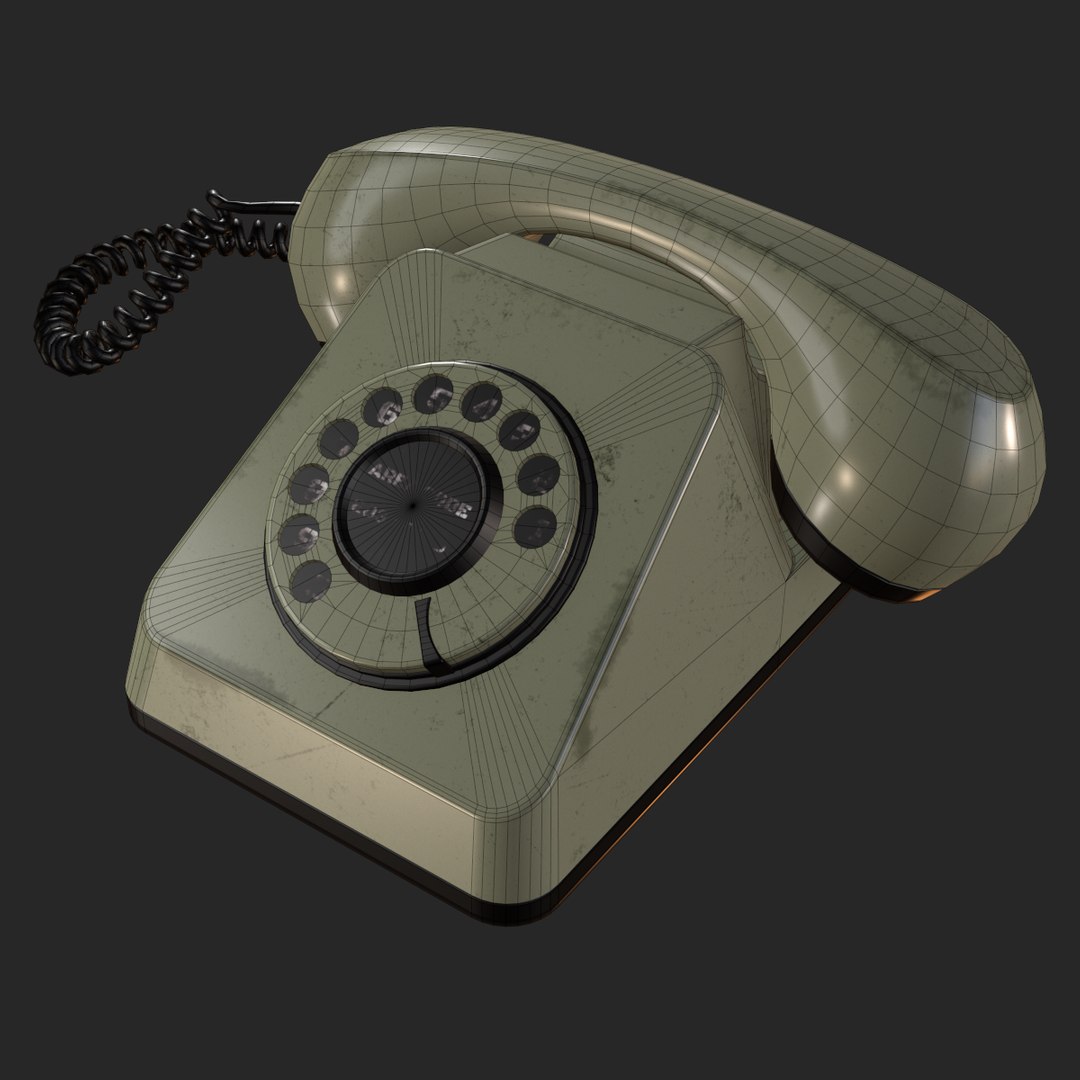 3D retro rotary phone https://p.turbosquid.com/ts-thumb/yF/NWYXNP/AtAAjrUR/screenshot002/png/1562093848/1920x1080/fit_q87/0b9ef5edf21aafdc5c60387eca3c26043106ecce/screenshot002.jpg