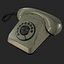 Telefone Giratório Retro
