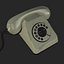 Telefone Giratório Retro