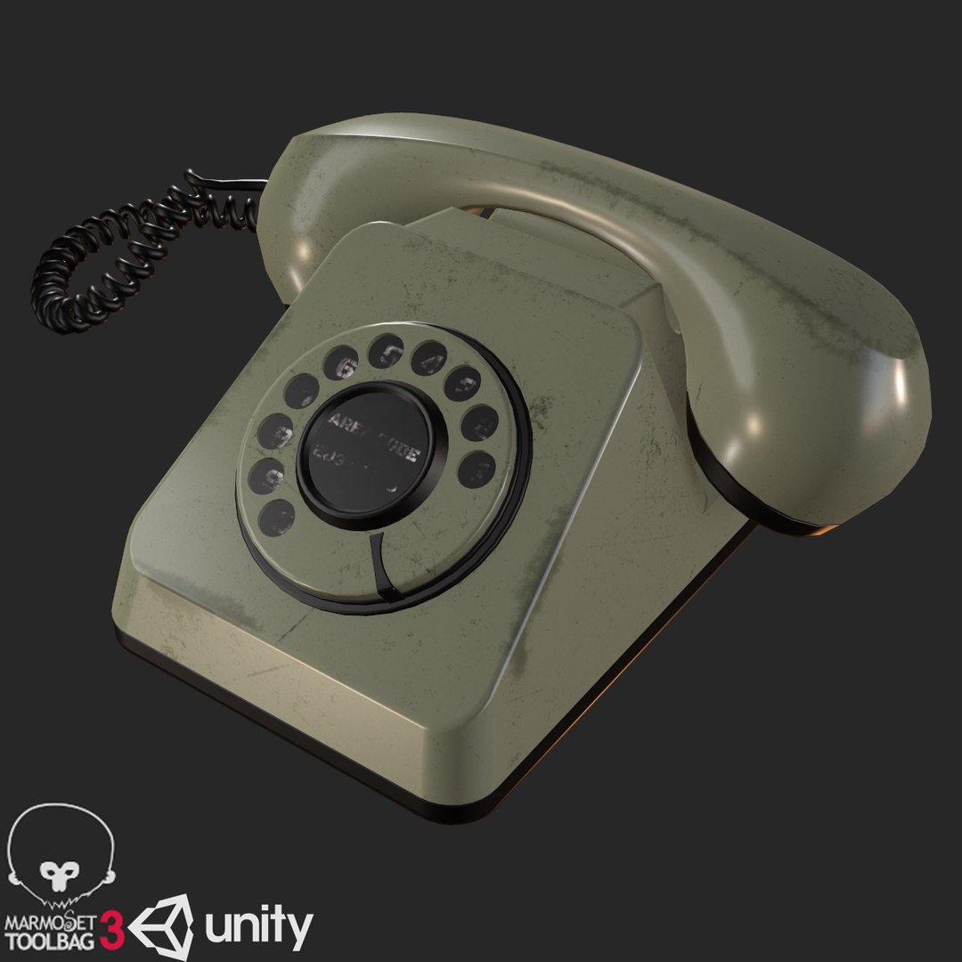 3D retro rotary phone https://p.turbosquid.com/ts-thumb/yF/NWYXNP/Sx5cUuLf/screenshot000_/png/1562093815/1920x1080/fit_q87/a4911116923460d422bc63f64f73abd397f1a418/screenshot000_.jpg