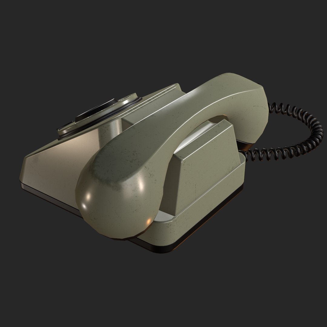 3D retro rotary phone https://p.turbosquid.com/ts-thumb/yF/NWYXNP/ZFatc2aT/screenshot009/png/1562093951/1920x1080/fit_q87/1330f4b452ecbd89b4f496d9369a9c380aa5f39c/screenshot009.jpg