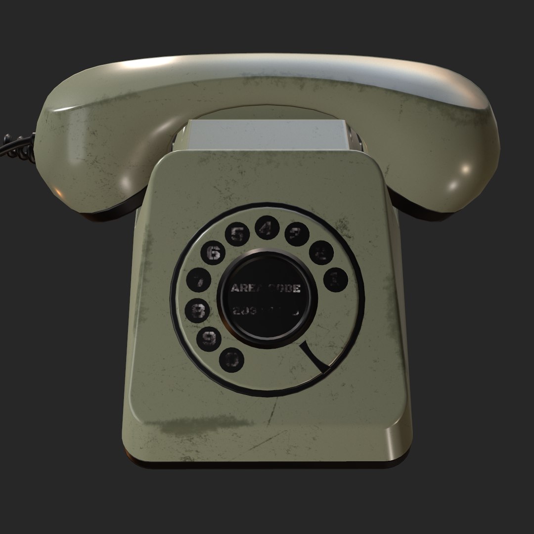 3D retro rotary phone https://p.turbosquid.com/ts-thumb/yF/NWYXNP/aPVvRRfq/screenshot006/png/1562093908/1920x1080/fit_q87/b19b811b3455a13fc5215a9dff63d27db6af7a83/screenshot006.jpg