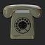 Telefone Giratório Retro
