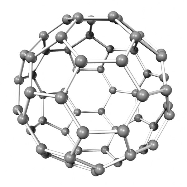 Buckminsterfullerene molecule deals