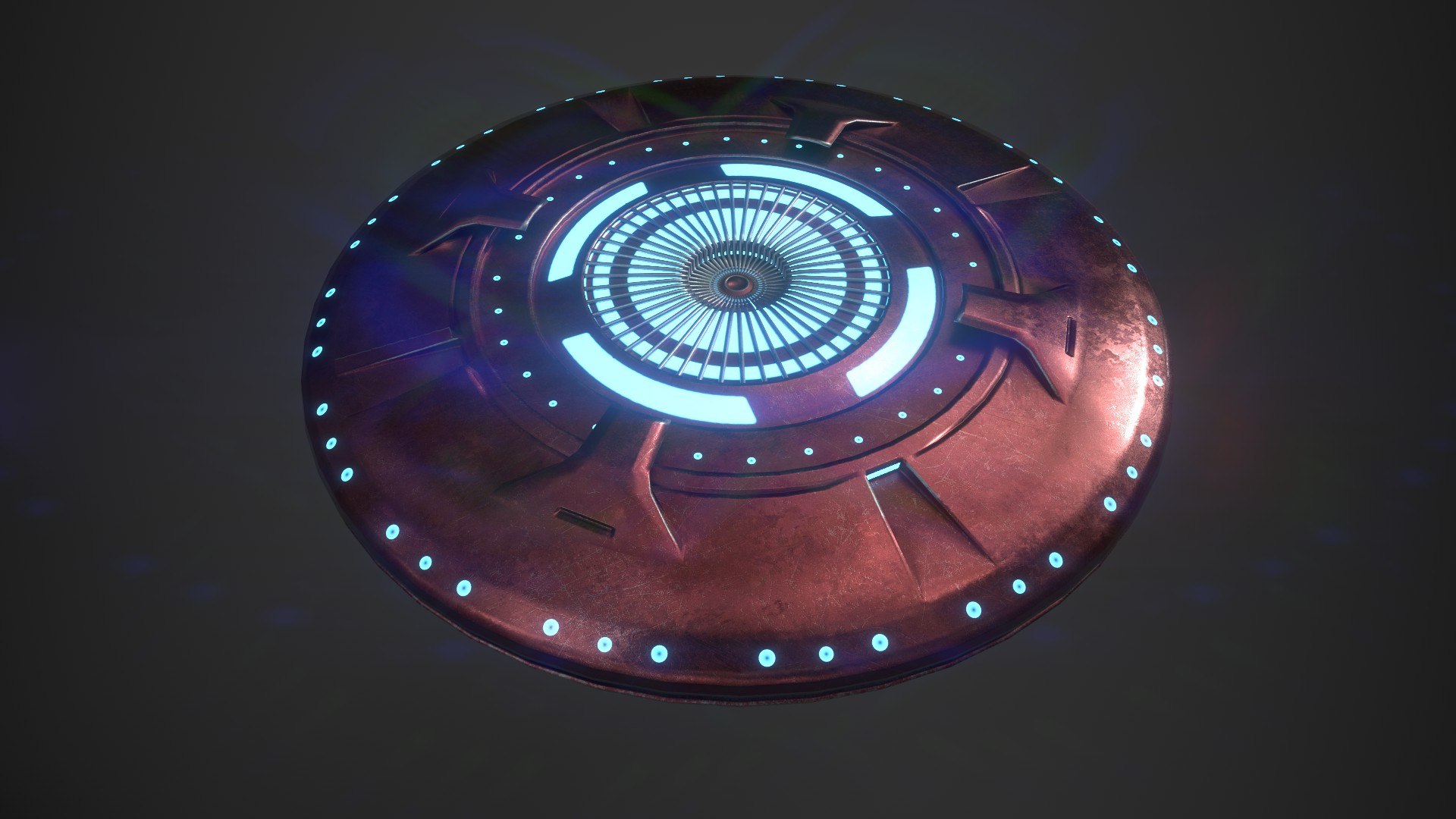 UFO spaceship 3D model https://p.turbosquid.com/ts-thumb/yF/O2snbh/wa/round_spaship_1/jpg/1624786270/1920x1080/fit_q87/b9de2cf850ed027ce191d8c3b41413a1ff6e0781/round_spaship_1.jpg