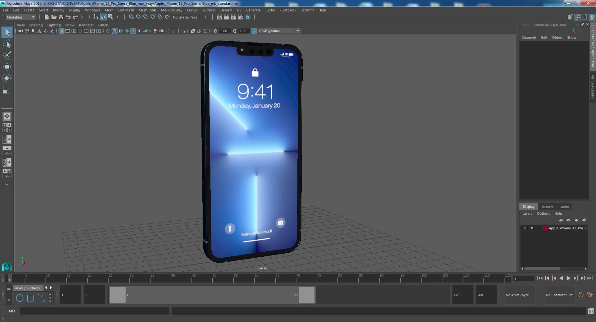 3D Apple iPhone 13 Pro Sierra Blue https://p.turbosquid.com/ts-thumb/yF/QDfzGI/6V/appleiphone13prosierrablue3dmodel024/jpg/1638882893/1920x1080/fit_q87/5ba83f10b2a9cc8cd09b18f89b321b31252731fd/appleiphone13prosierrablue3dmodel024.jpg