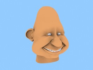3d specko head model