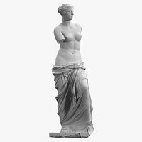Statue of Venus de Milo Plaster for  Print