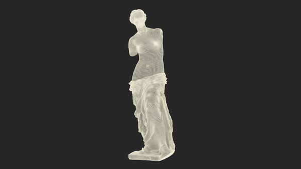modelo 3d Estatua de Venus de Milo en yeso para impresión 3D ...