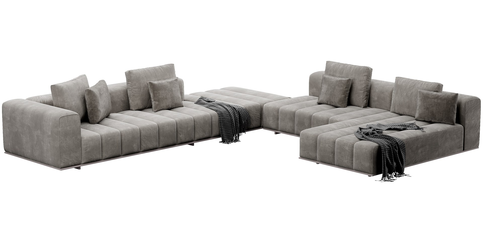 3D Minotti Goodman - TurboSquid 2083535