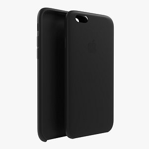 iPhone 6 Silicone Case Black
