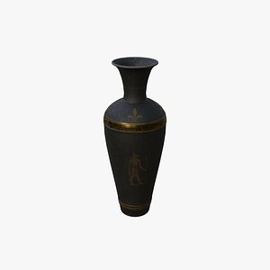 3D Antique Vase