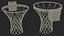 Basketball Hoop with Net