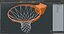 Basketball Hoop with Net