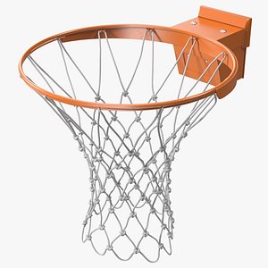 Basketball Hoop with Net
