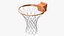 Basketball Hoop with Net