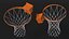 Basketball Hoop with Net