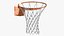 Basketball Hoop with Net