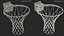 Basketball Hoop with Net