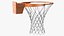 Basketball Hoop with Net