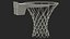Basketball Hoop with Net
