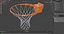 Basketball Hoop with Net