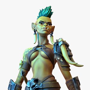 Orc Girl