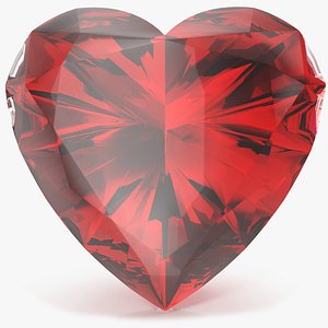 Heart Shape Ruby